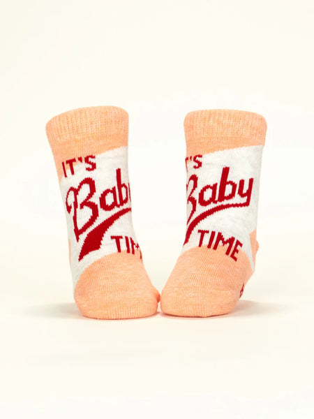 Blue Q: Call Shots / Baby Time Baby Socks