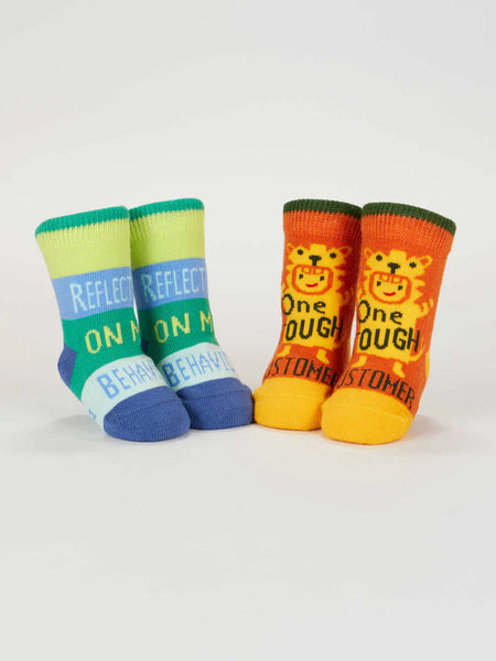 Blue Q: Baby Socks Customer / Behaviour - Size 0-12mths