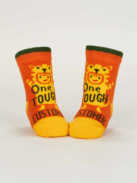 Blue Q: Baby Socks Customer / Behaviour - Size 0-12mths