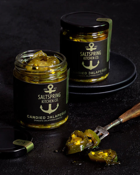 SaltSpring Kitchen Ltd: Candied Jalapeno