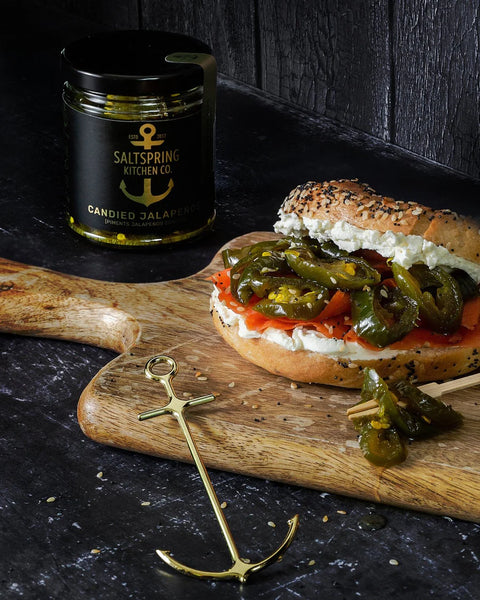 SaltSpring Kitchen Ltd: Candied Jalapeno