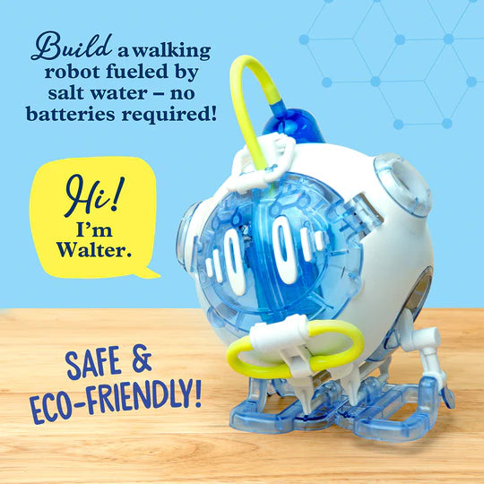 TK: Saltwater Fuel Cell Robot - Ages 8+