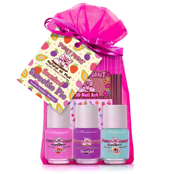 Piggy Paint: Scented Sweetie Pie Gift Set
