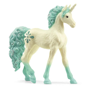 Schleich: Collectible Unicorn Emerald   - Ages 5+