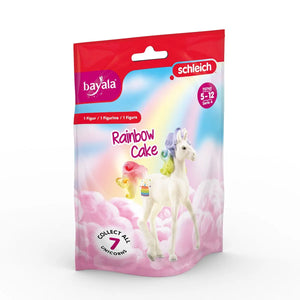 Schleich: Collectible Unicorn Rainbow Cake - Ages 5+