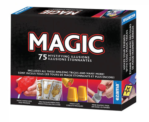 Magic: 75 Mystifying Illusions and Tricks - Ages 6+