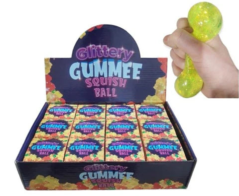 Loot: Glittery Yummee Gummee Ball - Ages 3+
