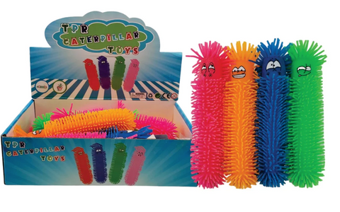 Stretchy Sand Caterpillar Toy - Ages 4+