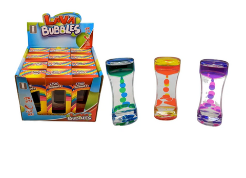 Lava Bubbles: Two Tone Liquid Timer - Ages 4+