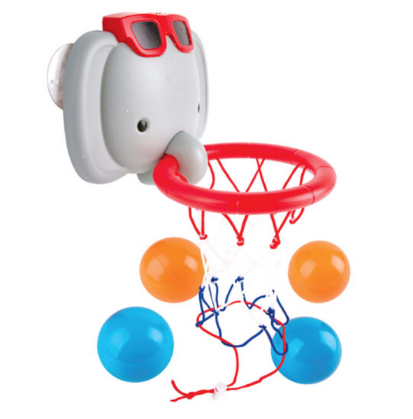 Bathtime Basketball Elephant Pal - Ages 18mths+