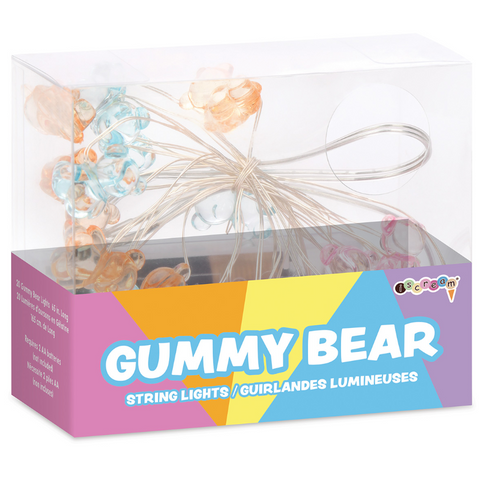 IS: Gummy Bear String Lights - Ages 6+