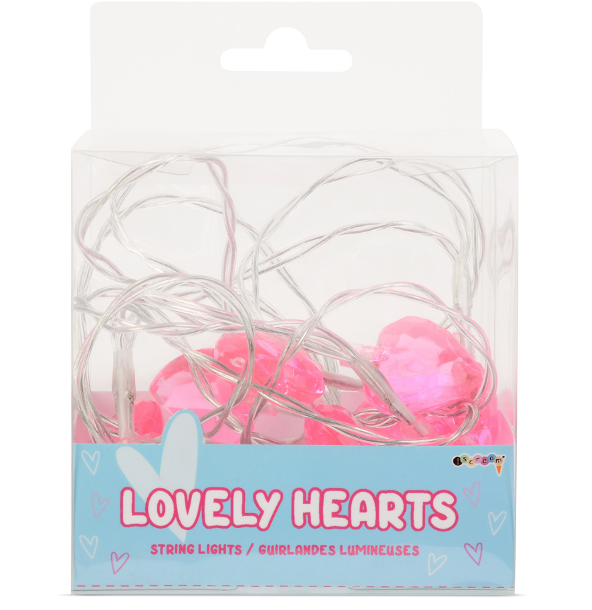 IS: Lovely Hearts String Lights - Ages 6+