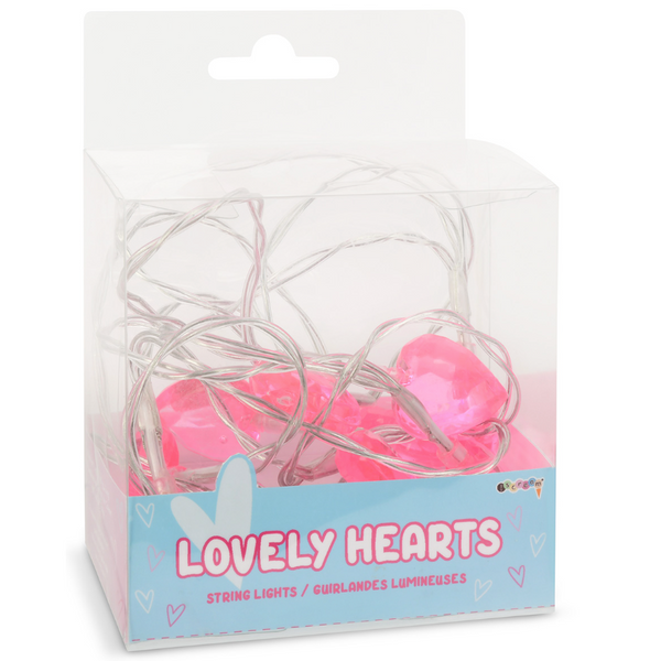 Lovely Hearts String Lights - Ages 6+
