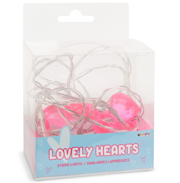 IS: Lovely Hearts String Lights - Ages 6+