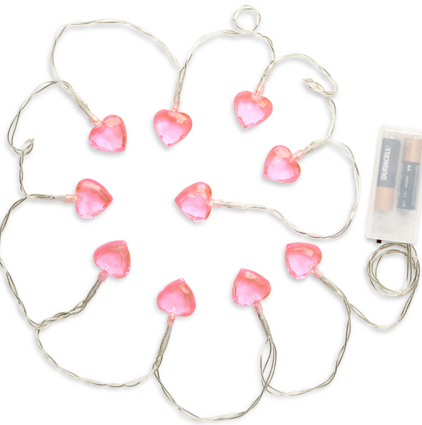 IS: Lovely Hearts String Lights - Ages 6+
