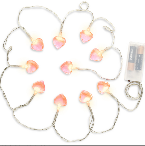 IS: Lovely Hearts String Lights - Ages 6+