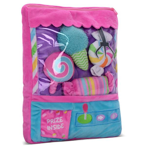 IS: Sweet Surprise Claw Machine Plush Pillow - Ages 4+