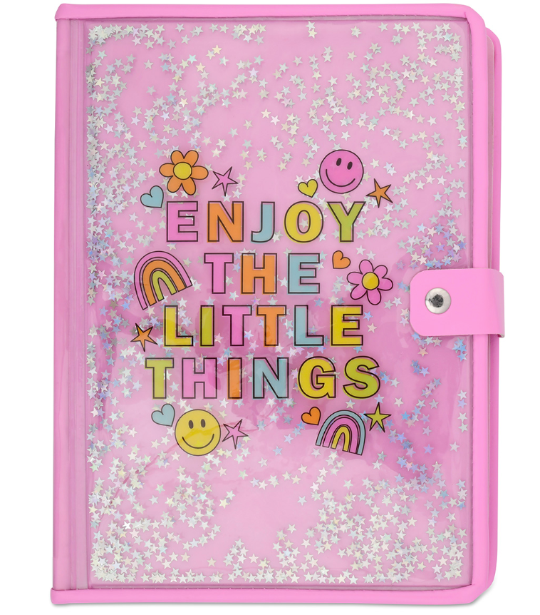 Enjoy The Little Things Sticker Storage Book - Ages 6+