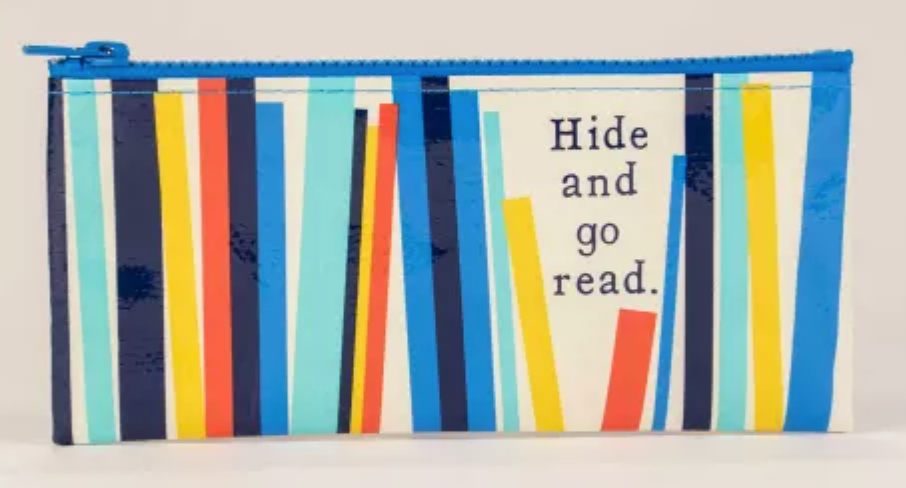 Hide and Go Read Pencil Case