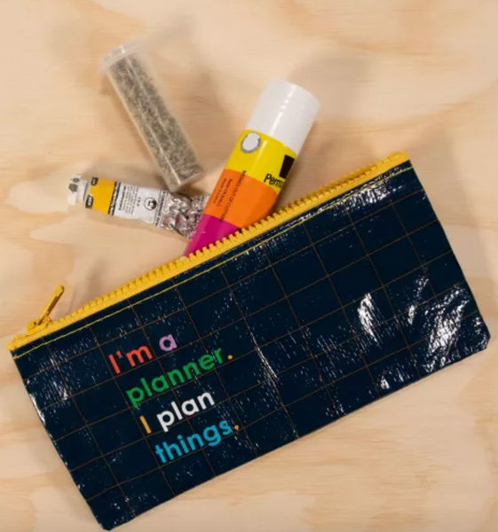 I’m a Planner, I Plan Things Pencil Case
