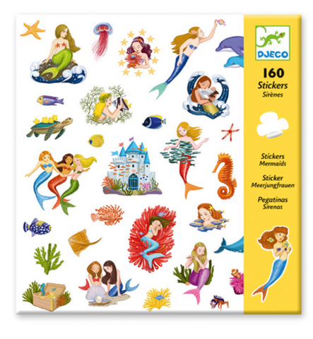 Stickers / Mermaids - Ages 4+