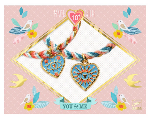 YOU & ME / Friendships and Hearts Bracelets - Ages 8+