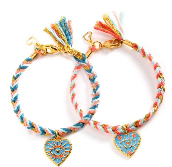 YOU & ME / Friendships and Hearts Bracelets - Ages 8+