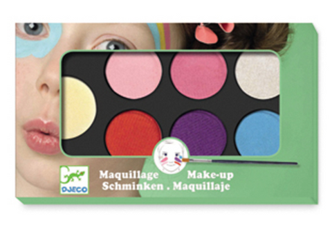 Djeco: Make-up / 6 colours / Sweet - Ages 3+