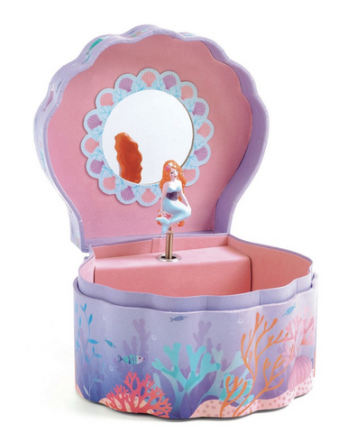 Djeco: Music box / Enchanted Mermaid - Ages 4+