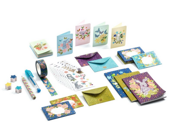 Writing Set / Elodie Mini box - Ages 5+