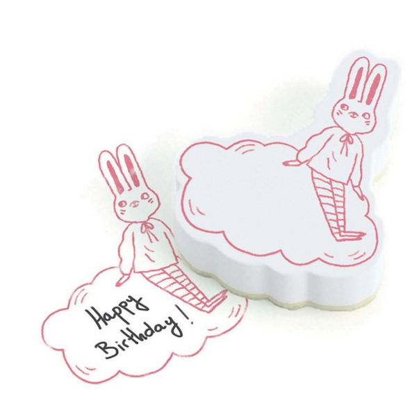 Djeco: Stamp Set / Lucille - Ages 6+