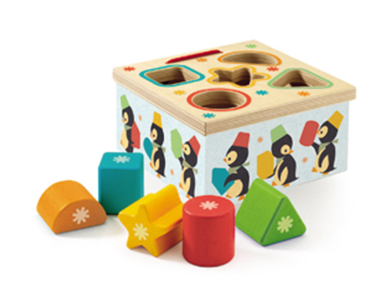 Shape Sorter / Geo Junzo - Ages 18m+