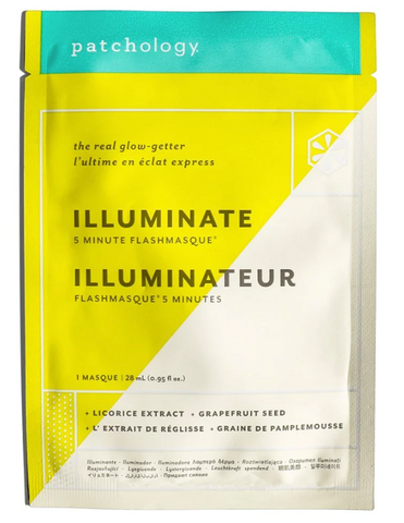 FlashMasque® Illuminate 5 Minute Sheet Mask - Single Pack
