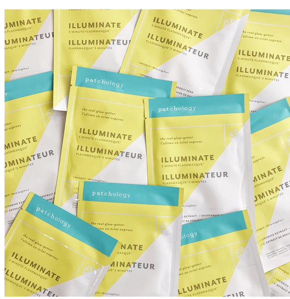 FlashMasque® Illuminate 5 Minute Sheet Mask - Single Pack