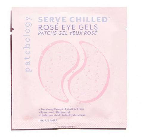 Serve Chilled: Rosé Eye Gels - Single Pack