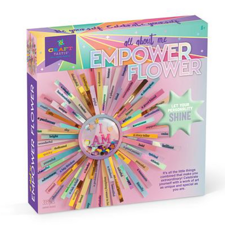 Craft-tastic: All About Me Empower Flower - Ages 8+