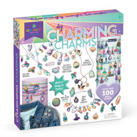 Craft-tastic: MYO Charming Charms - Ages 8+