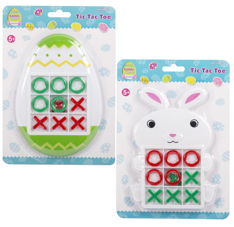 Easter Tic-Tac-Toe Game Bunny or Egg - Ages 3+