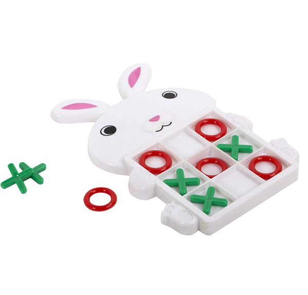 Easter Tic-Tac-Toe Game Bunny or Egg - Ages 3+