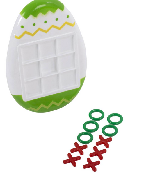 Easter Tic-Tac-Toe Game Bunny or Egg - Ages 3+