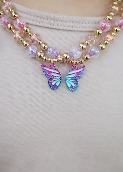 GP: Butterfly Wishes BFF Necklaces - Ages 3+