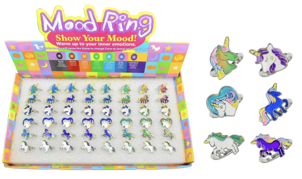 Mood Ring Assorted Styles