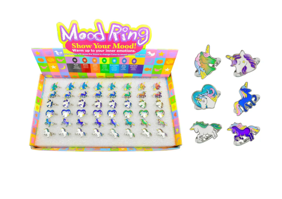 Unicorn Mood Ring - Ages 3+