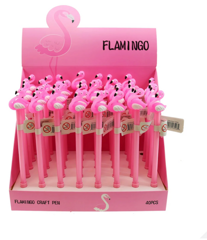 Pink Flamingo Pen - Ages 3+