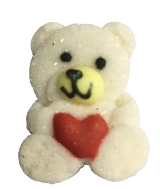 Valentine Heart Bear Jelly - Ages 3+
