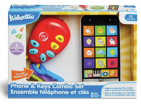 Kidoozie: Phone & Keys Combo - Ages 12mths+