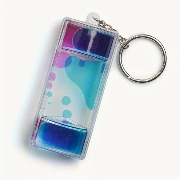 Robiii: Liquid Timer Keychain - Ages 3+