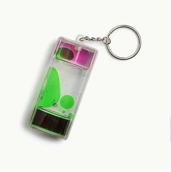 Robiii: Liquid Timer Keychain - Ages 3+