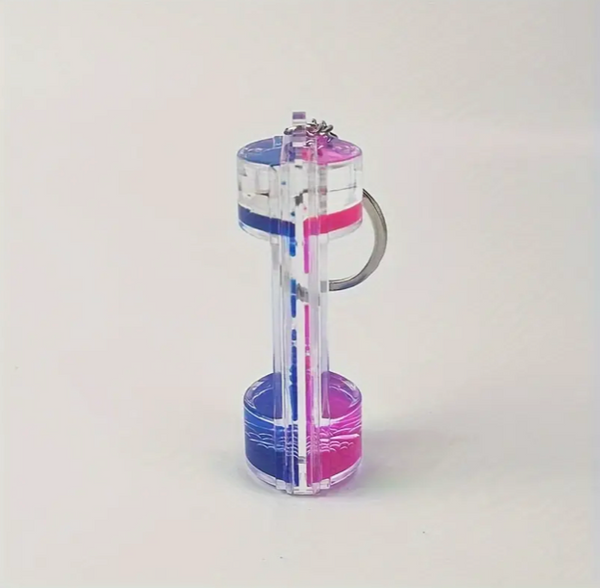 Robiii: Liquid Timer Keychain - Ages 3+