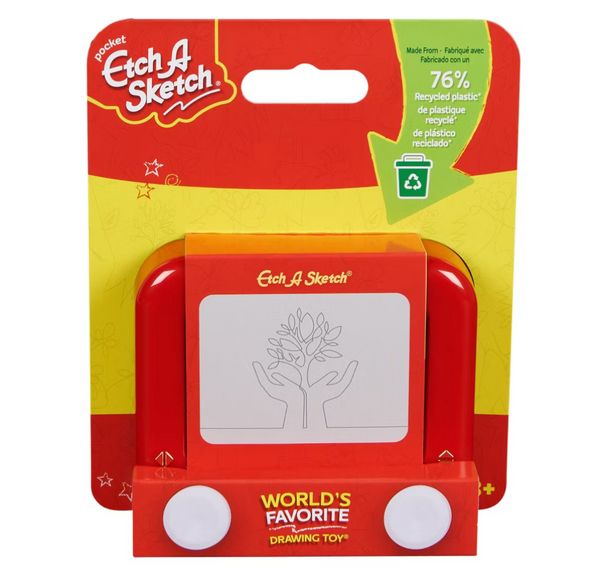 Pocket Etch-a-Sketch - Ages 3+
